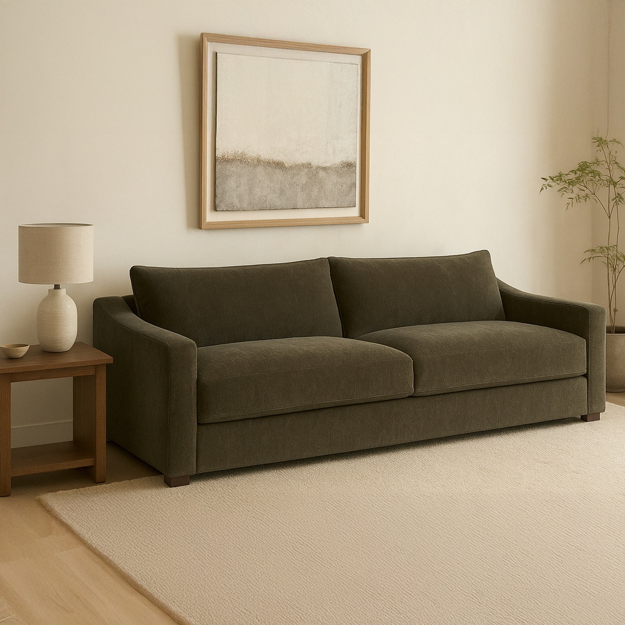 Farrow Sofa Cedar Green by Moe's Home Collection - view 2
