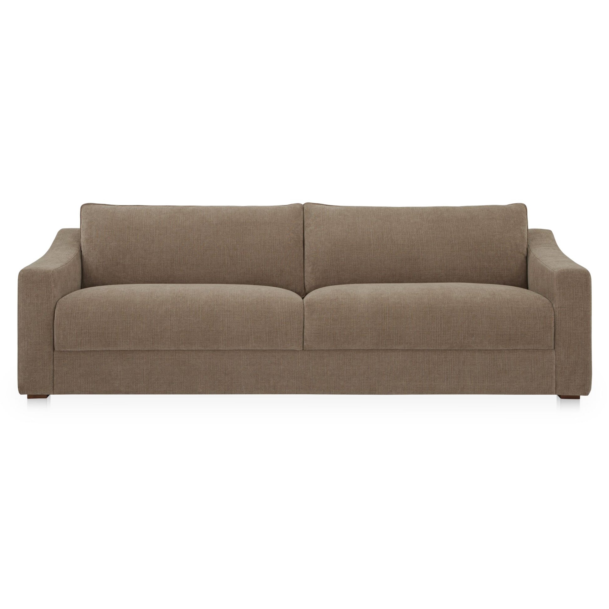 Farrow Sofa Taupe by Moe's Home Collection