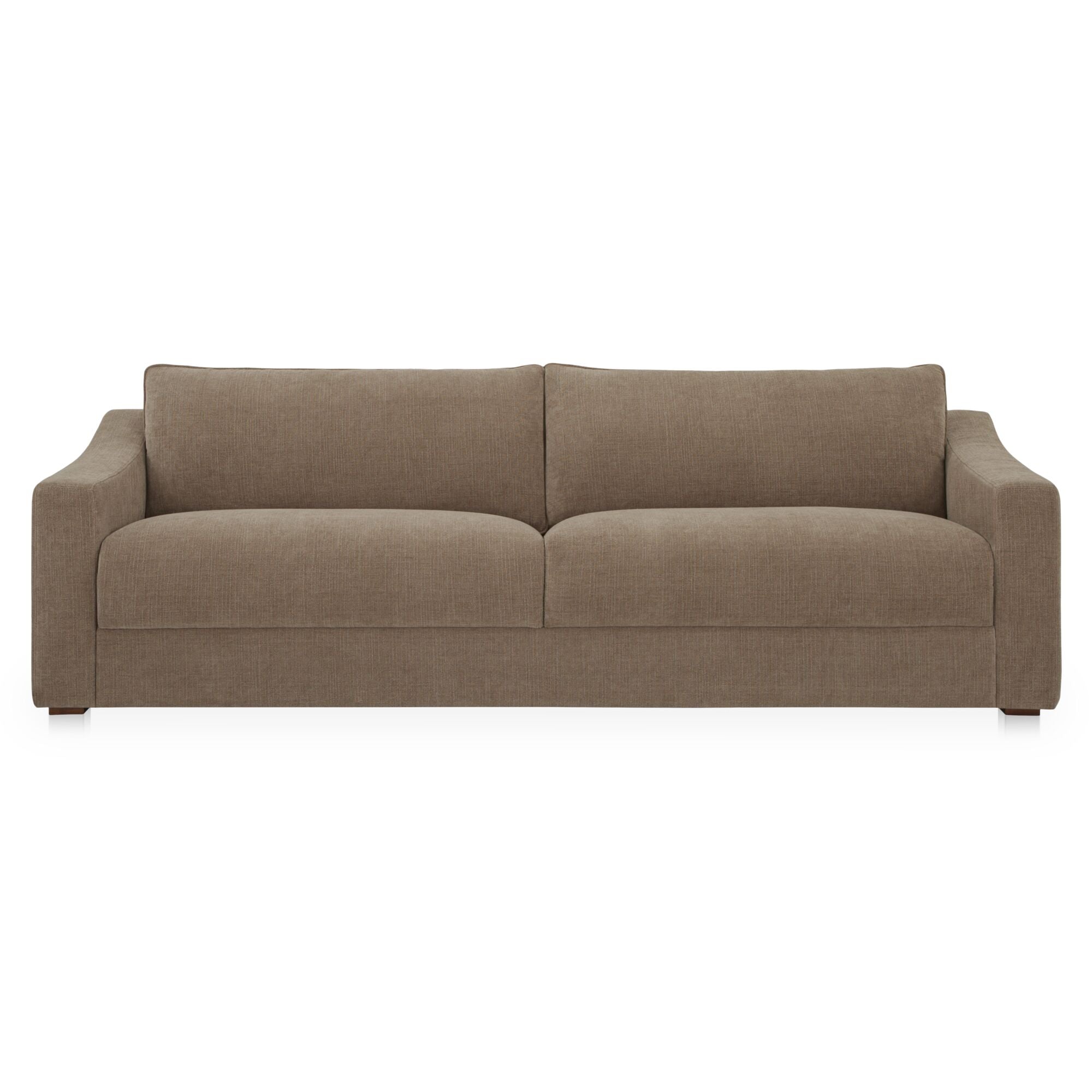 Farrow Sofa Taupe by Moe's Home Collection