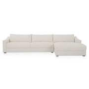 Farrow Sectional Flecked Oat Right by Moe's Home Collection