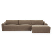 Farrow Sectional Taupe Right by Moe's Home Collection