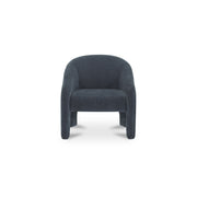 Tuva Accent Chair Slate Blue by Moe's Home Collection
