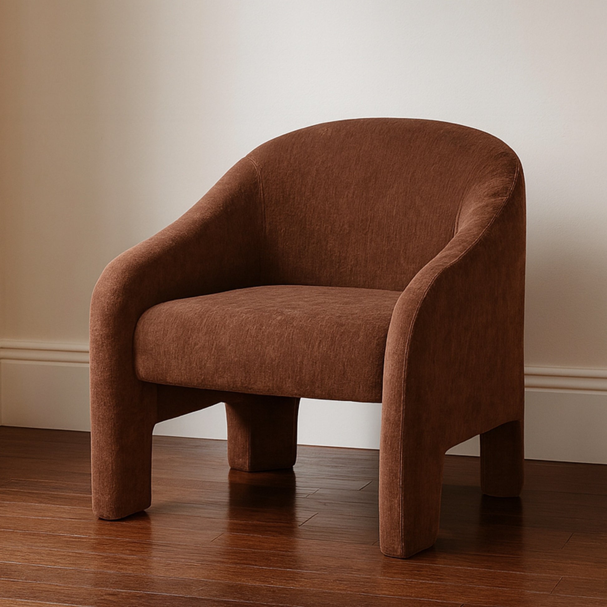 Tuva Accent Chair Toffee by Moe's Home Collection - view 2