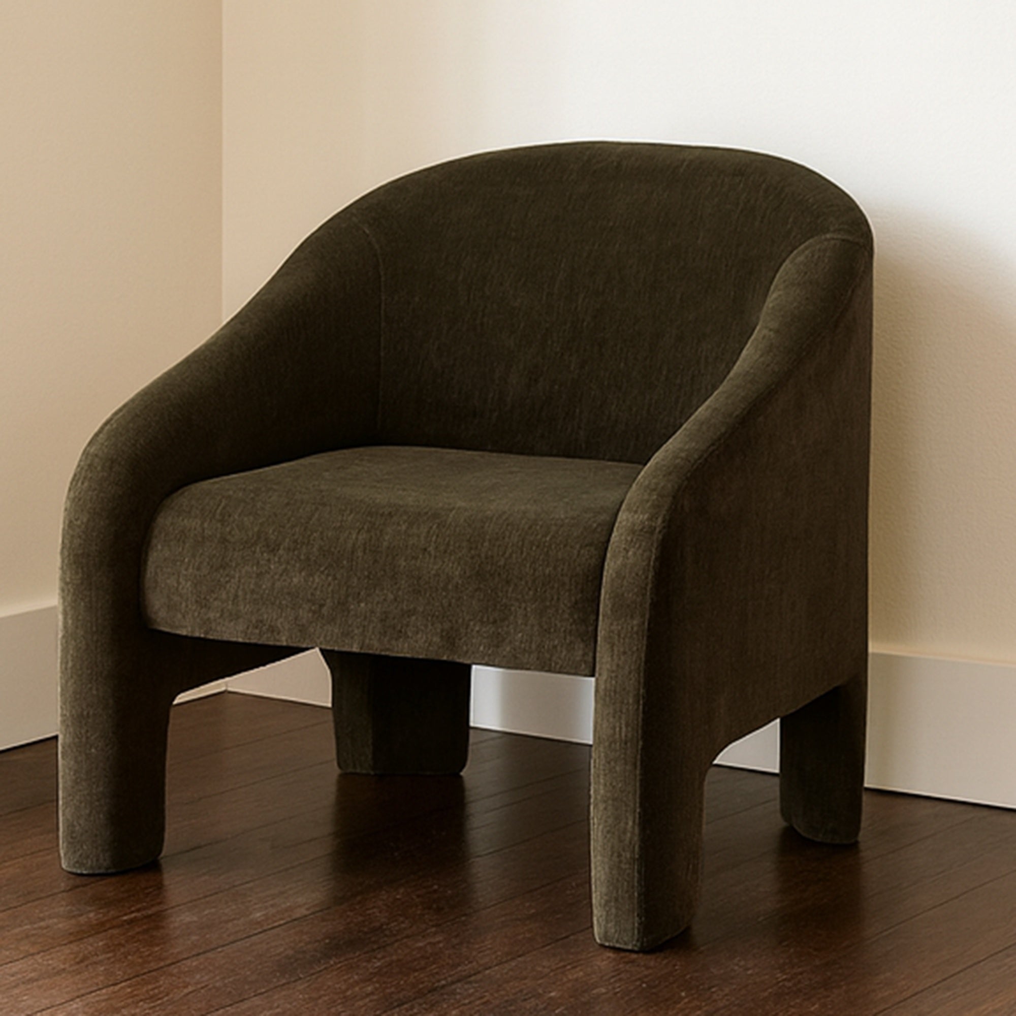 Tuva Accent Chair Cedar Green by Moe's Home Collection - view 2