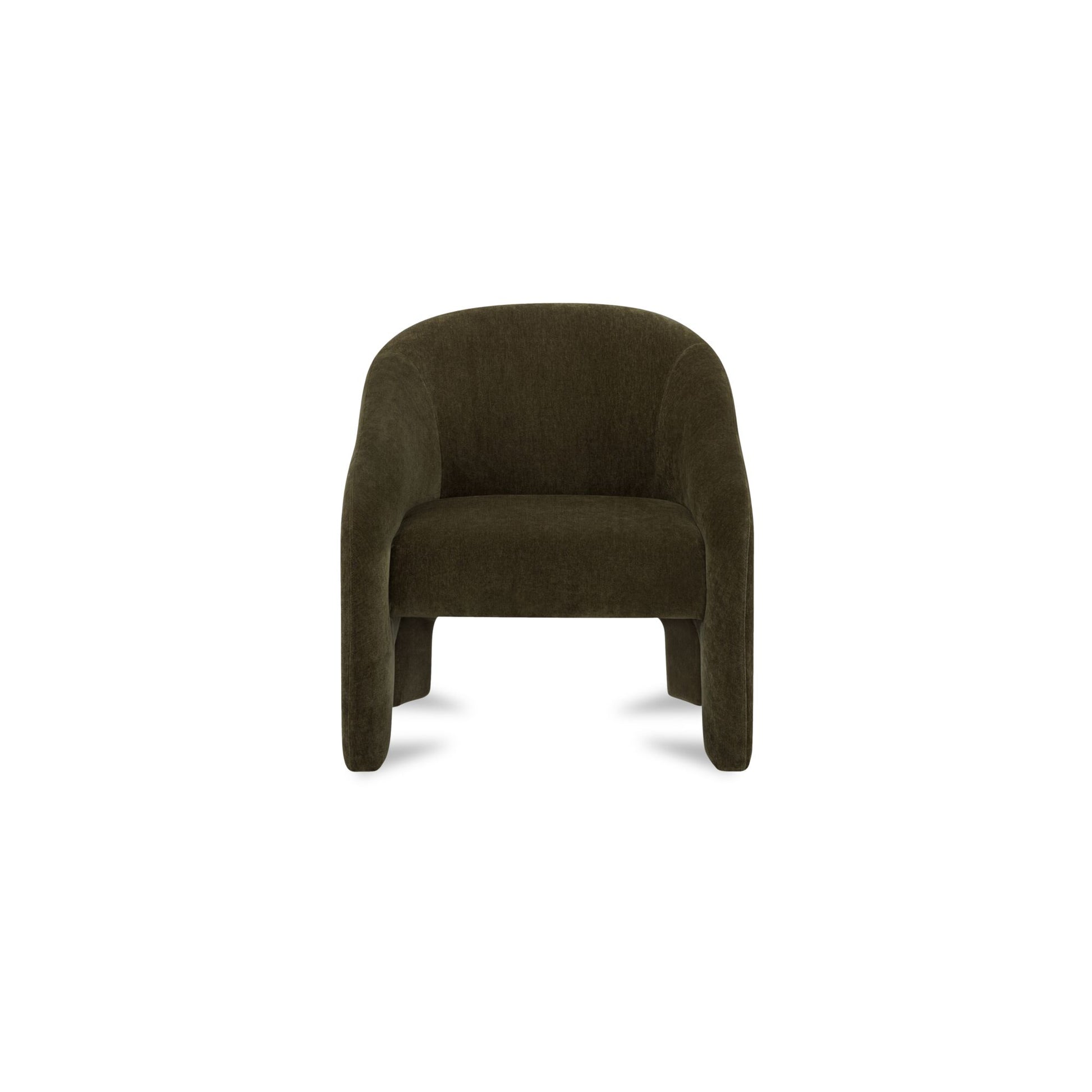 Tuva Accent Chair Cedar Green by Moe's Home Collection