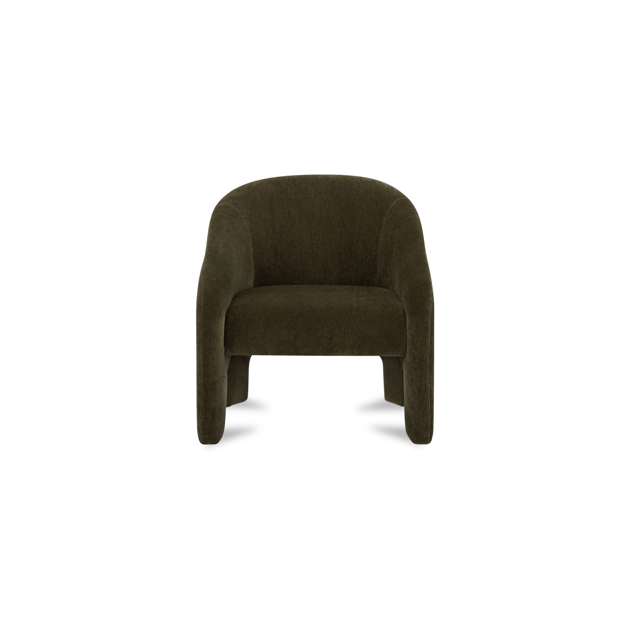 Tuva Accent Chair Cedar Green by Moe's Home Collection