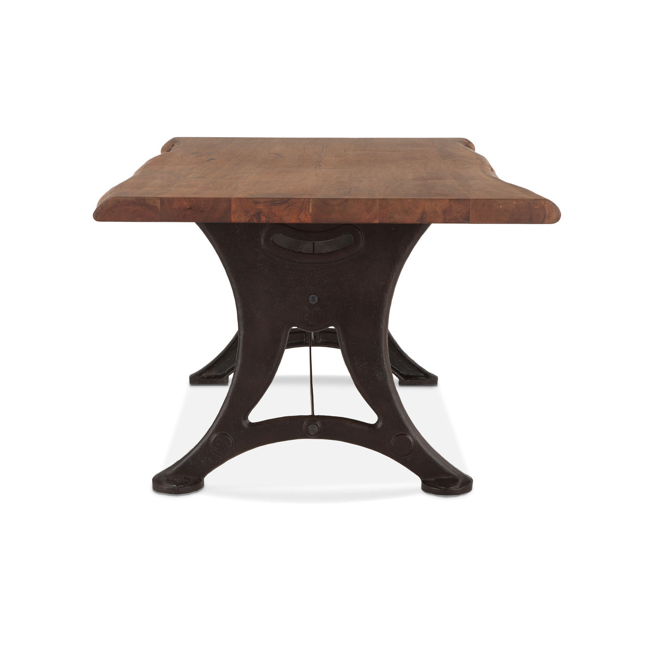 Organic Forge 106" Dining Table in Raw Walnut