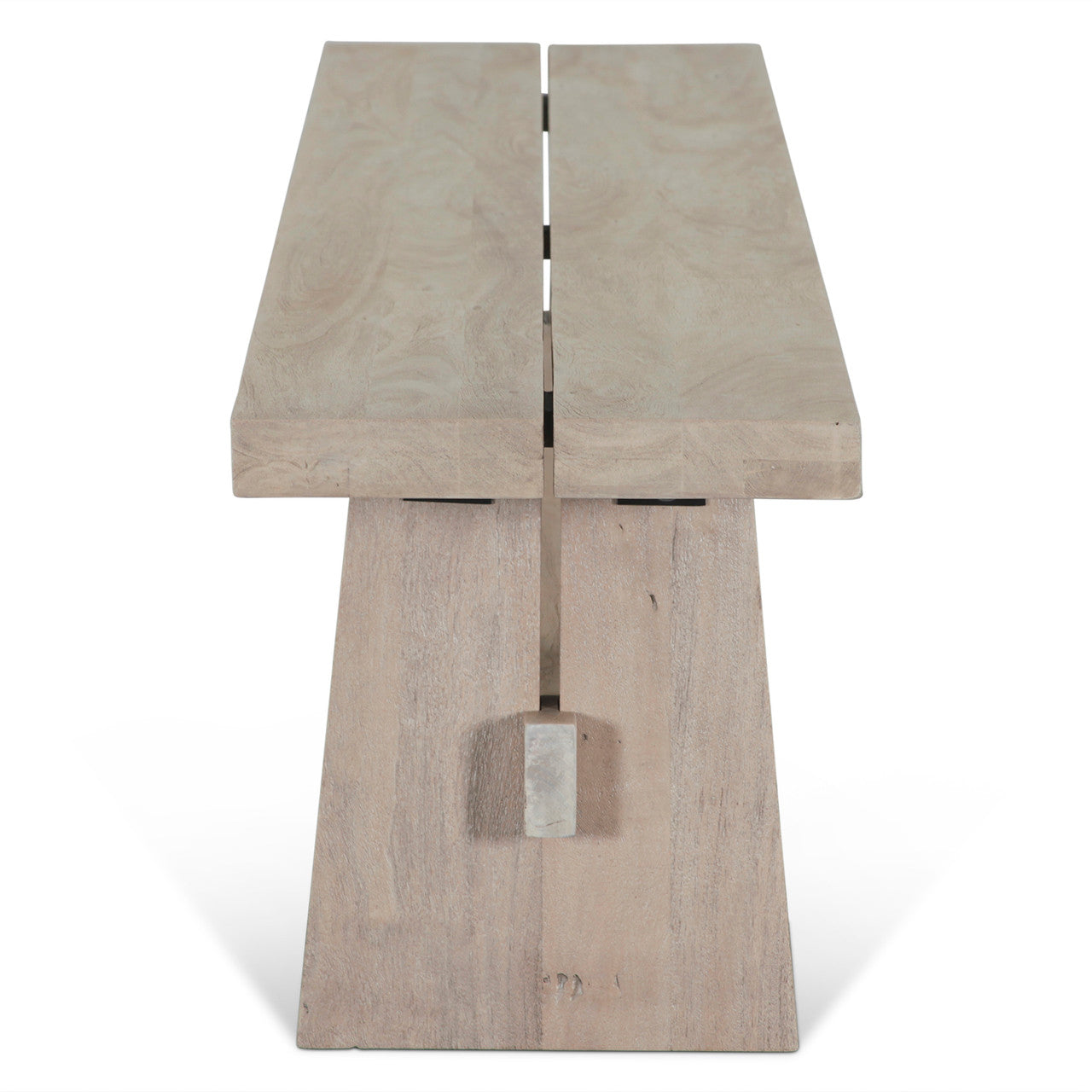 Piedmont 79" Dining Bench in Matte Driftwood