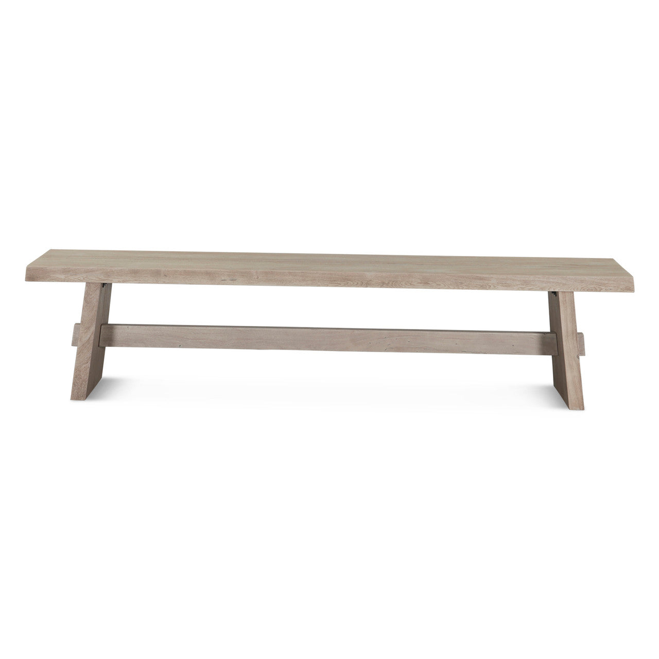 Piedmont 79" Dining Bench in Matte Driftwood