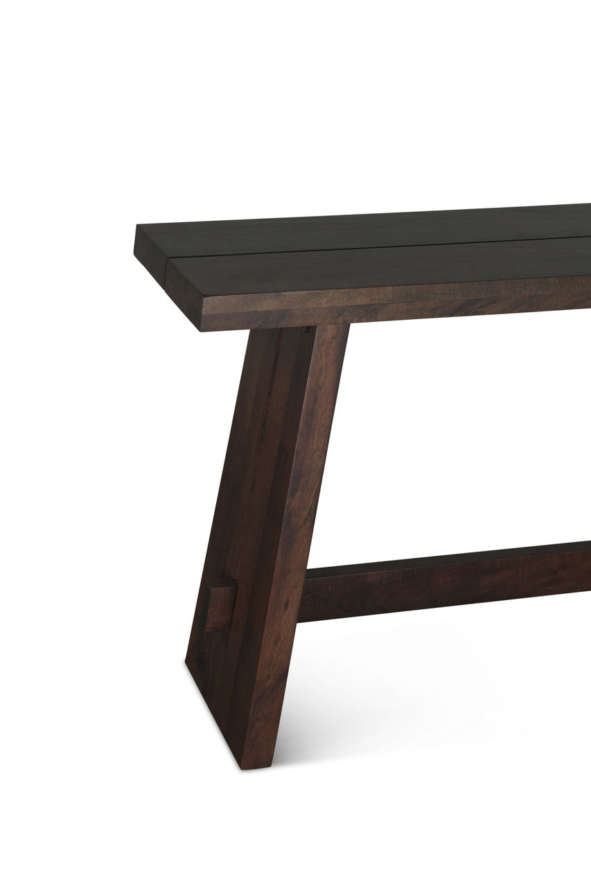 Piedmont 70" Console Table in Coffee Bean