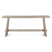 Piedmont 70" Console in Matte Driftwood