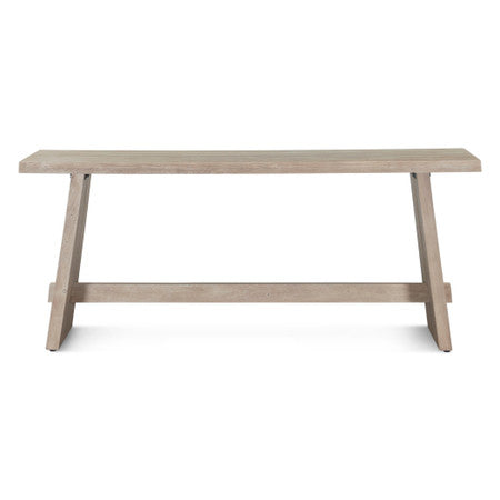 Piedmont 70" Console in Matte Driftwood