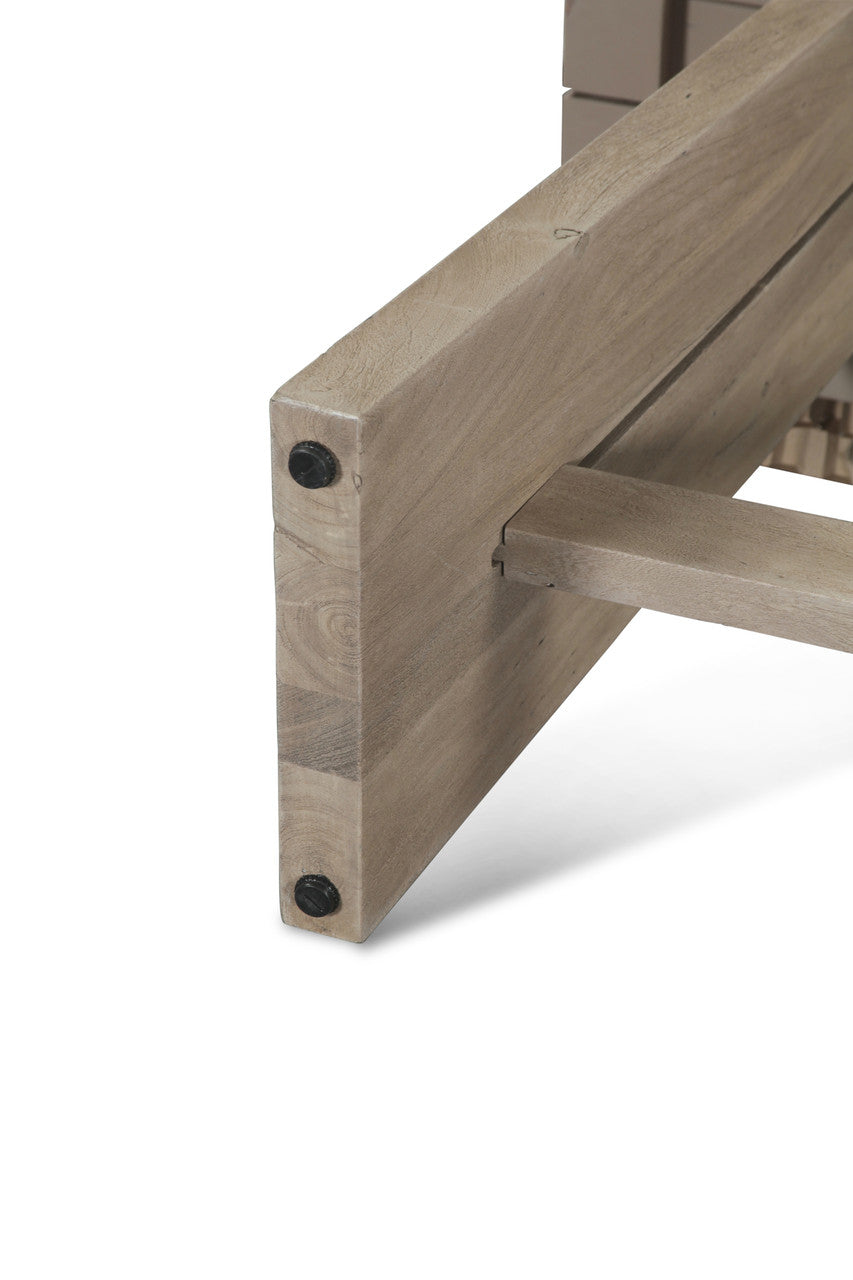 Piedmont 70" Console in Matte Driftwood