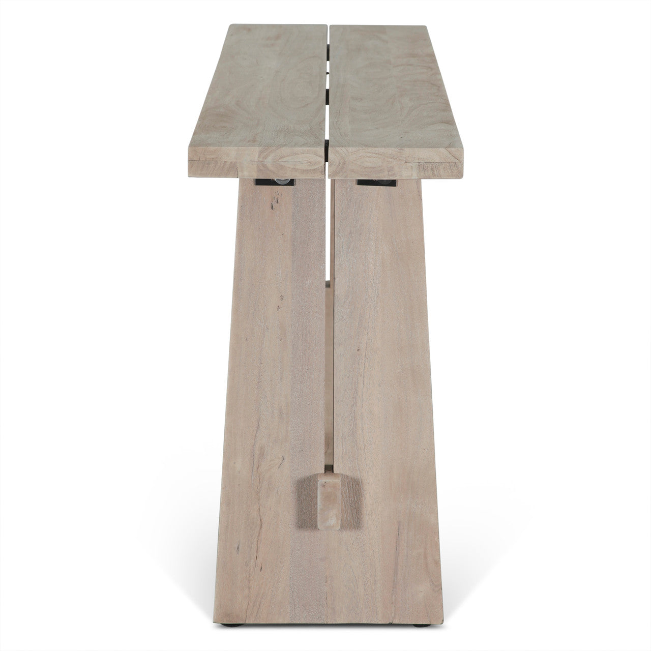 Piedmont 70" Console in Matte Driftwood
