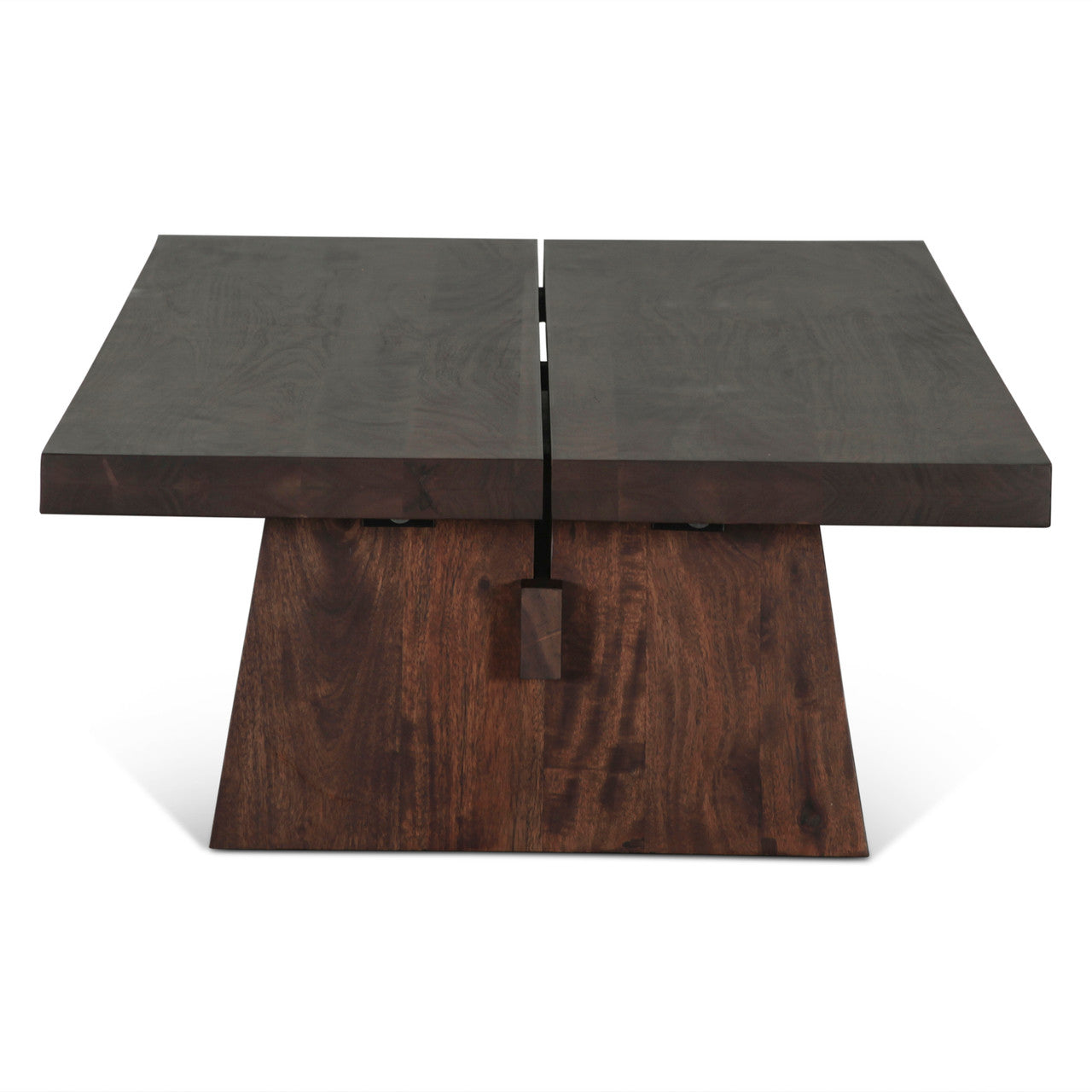 Piedmont 58" Coffee Table in Coffee Bean