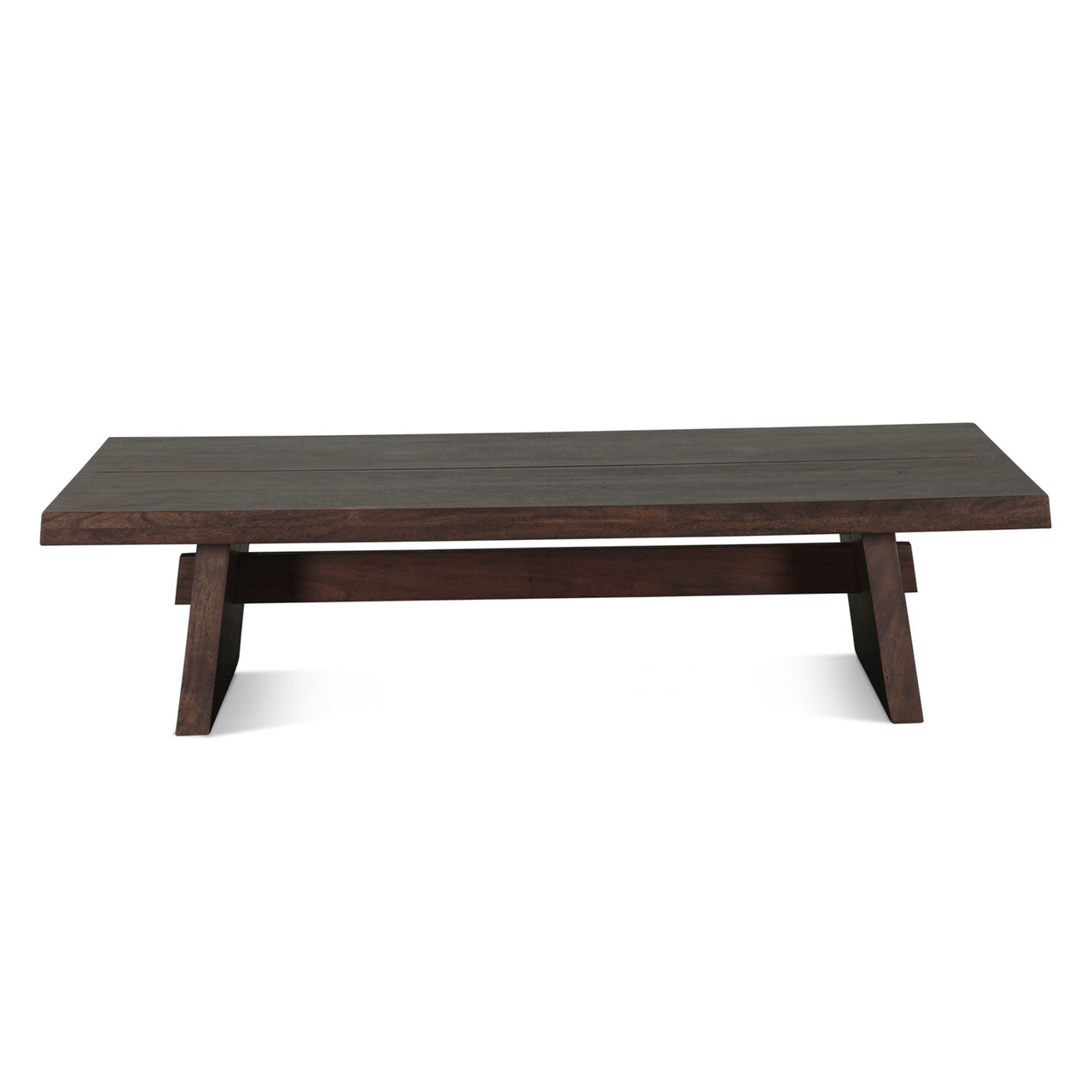 Piedmont 58" Coffee Table in Coffee Bean