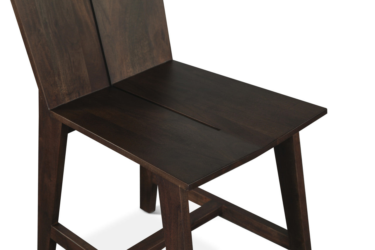Piedmont 18" Dining Chair in Coffee Bean