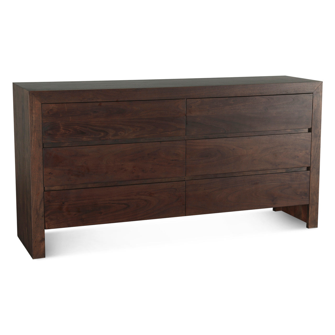 Piedmont 68" Dresser in Coffee Bean
