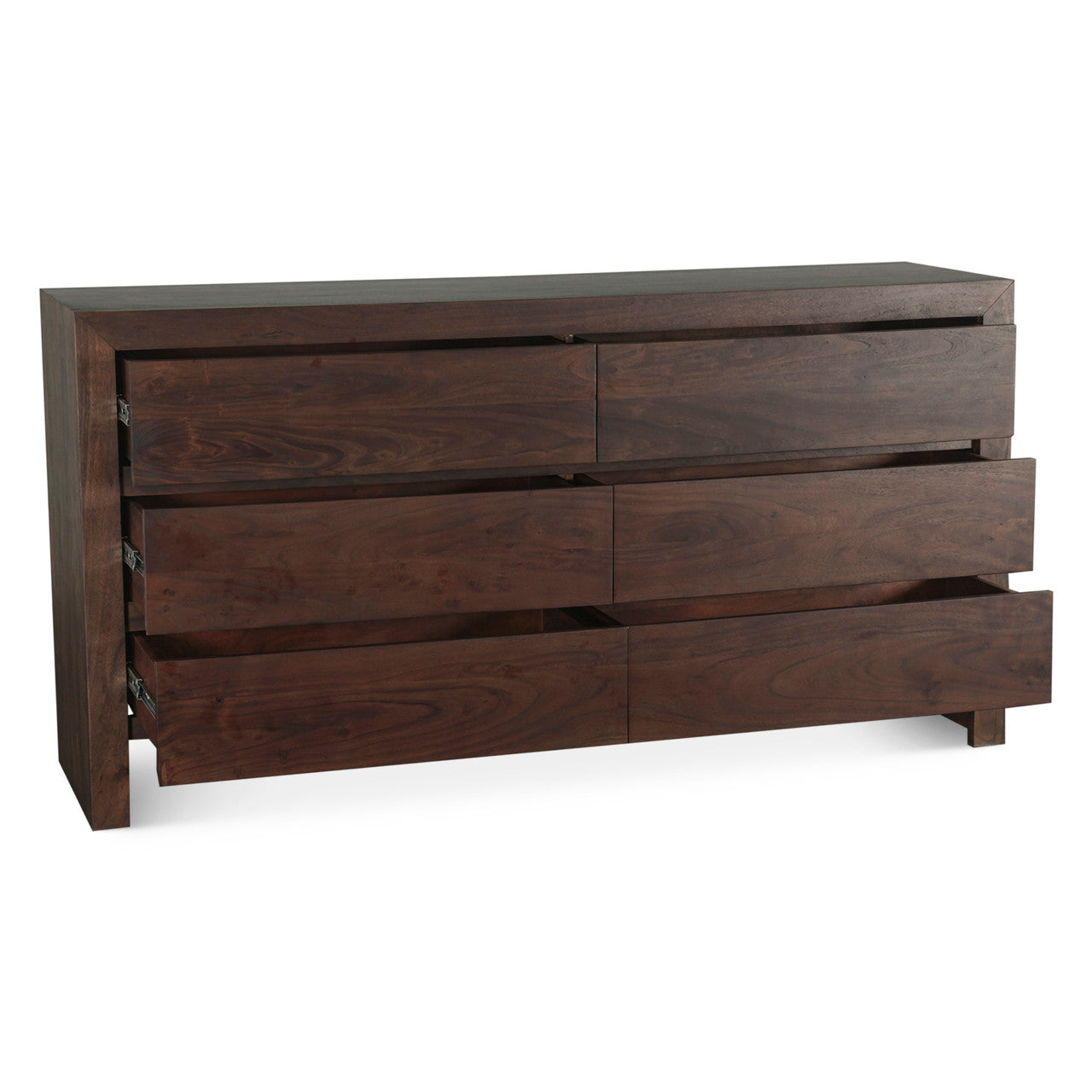 Piedmont 68" Dresser in Coffee Bean