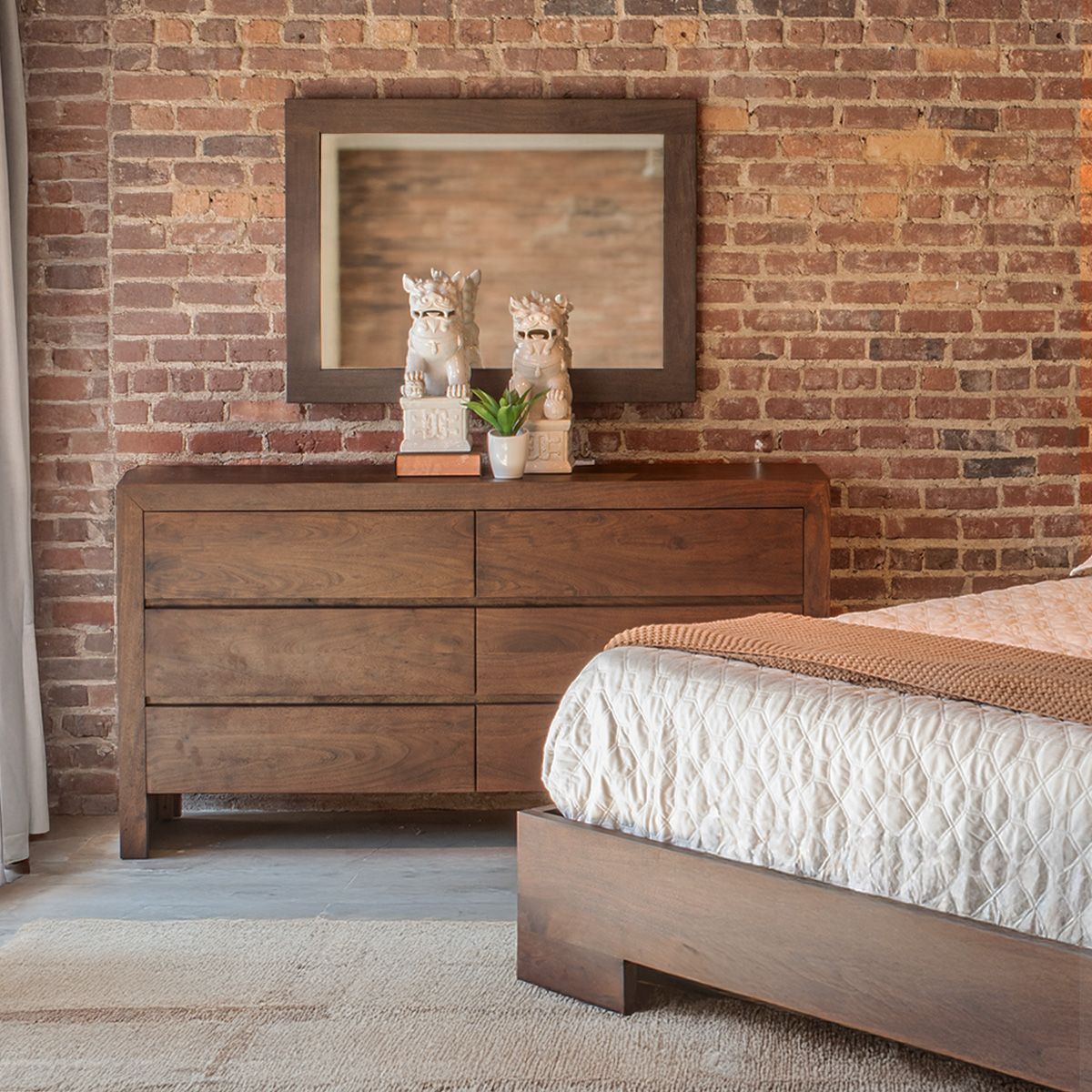 Piedmont 42" Mirror in Coffee Bean - image 2