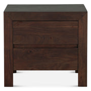 Piedmont 24" Nightstand in Coffee Bean