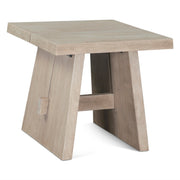 Piedmont 24" Side Table in Matte Driftwood
