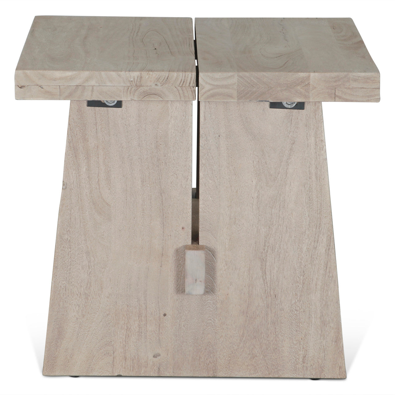 Piedmont 24" Side Table in Matte Driftwood