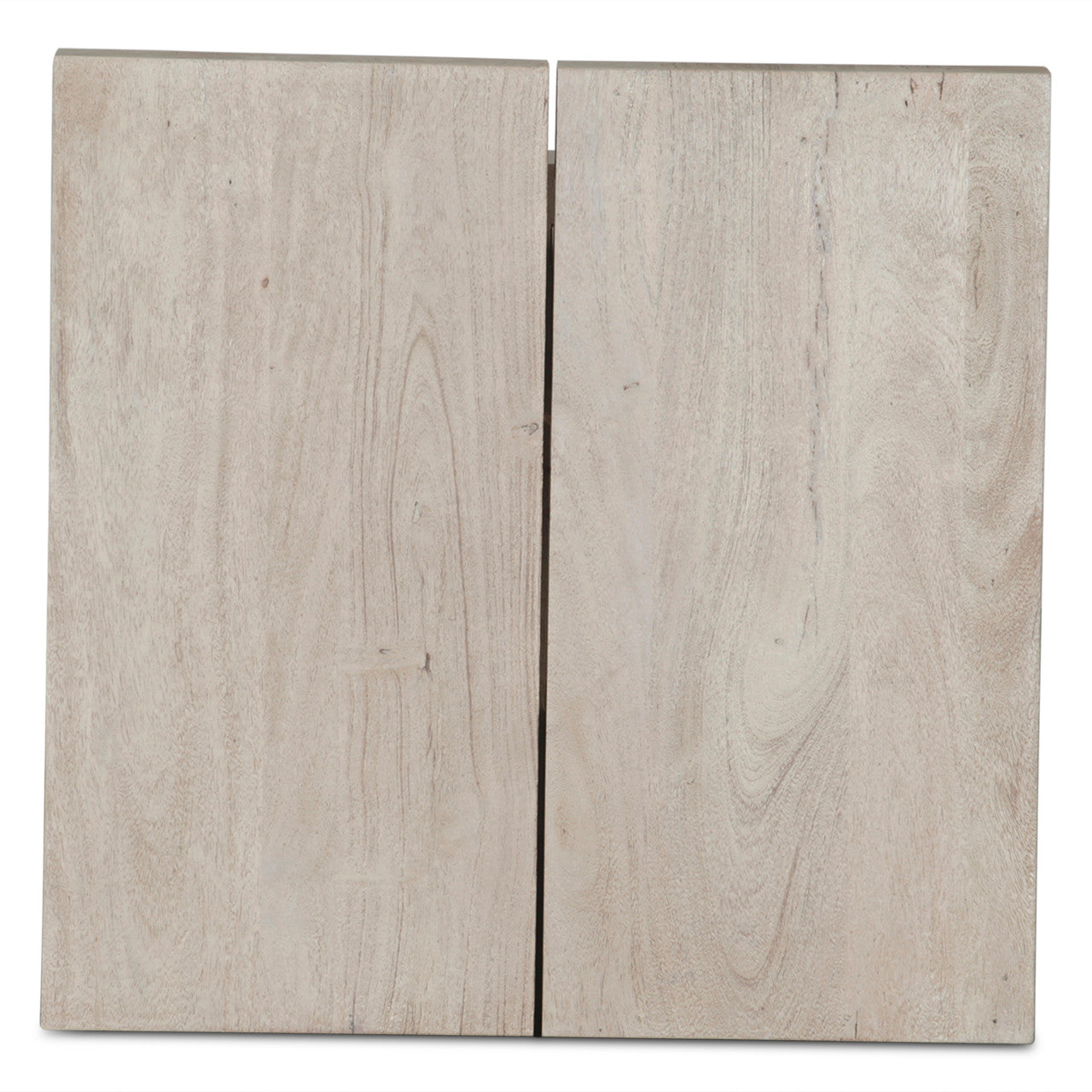 Piedmont 24" Side Table in Matte Driftwood