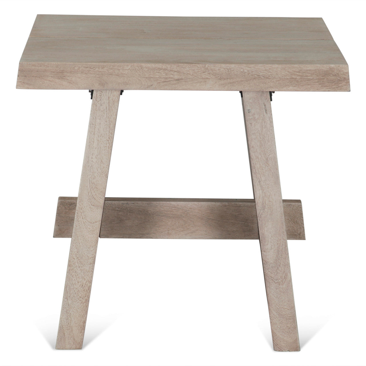 Piedmont 24" Side Table in Matte Driftwood
