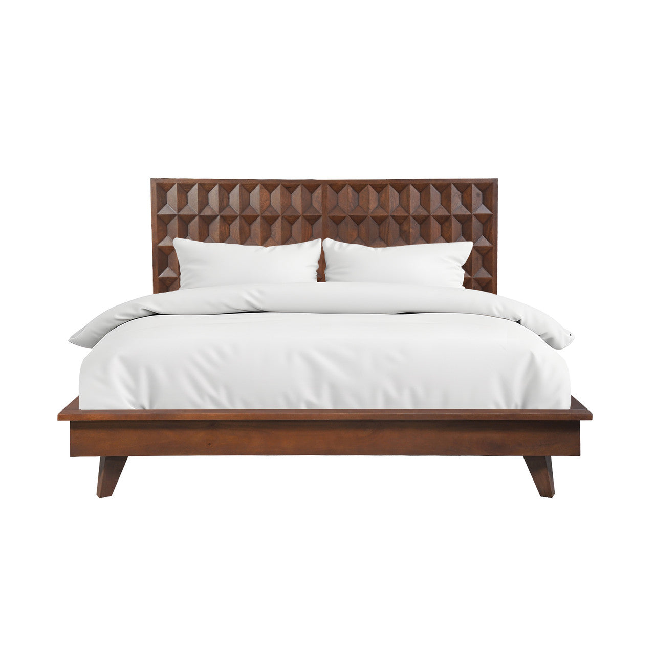 Palermo King Bed in Royal Brown