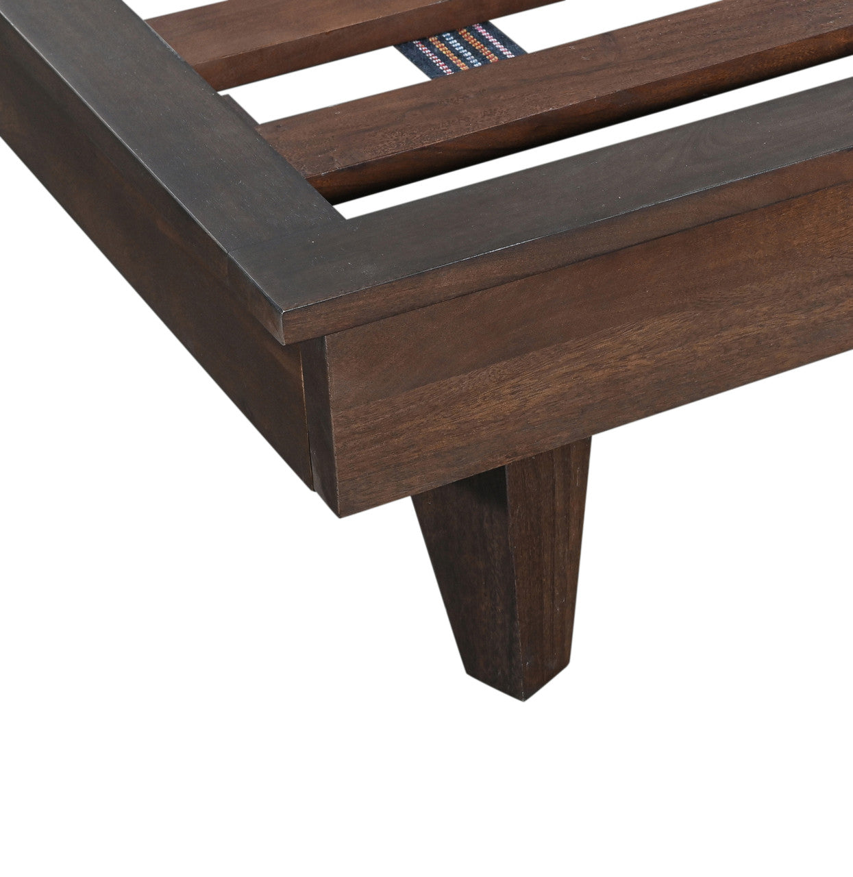 Palermo Queen Bed in Royal Brown
