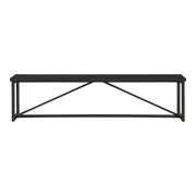 Sierra Bench Black by Moe's Home Collection