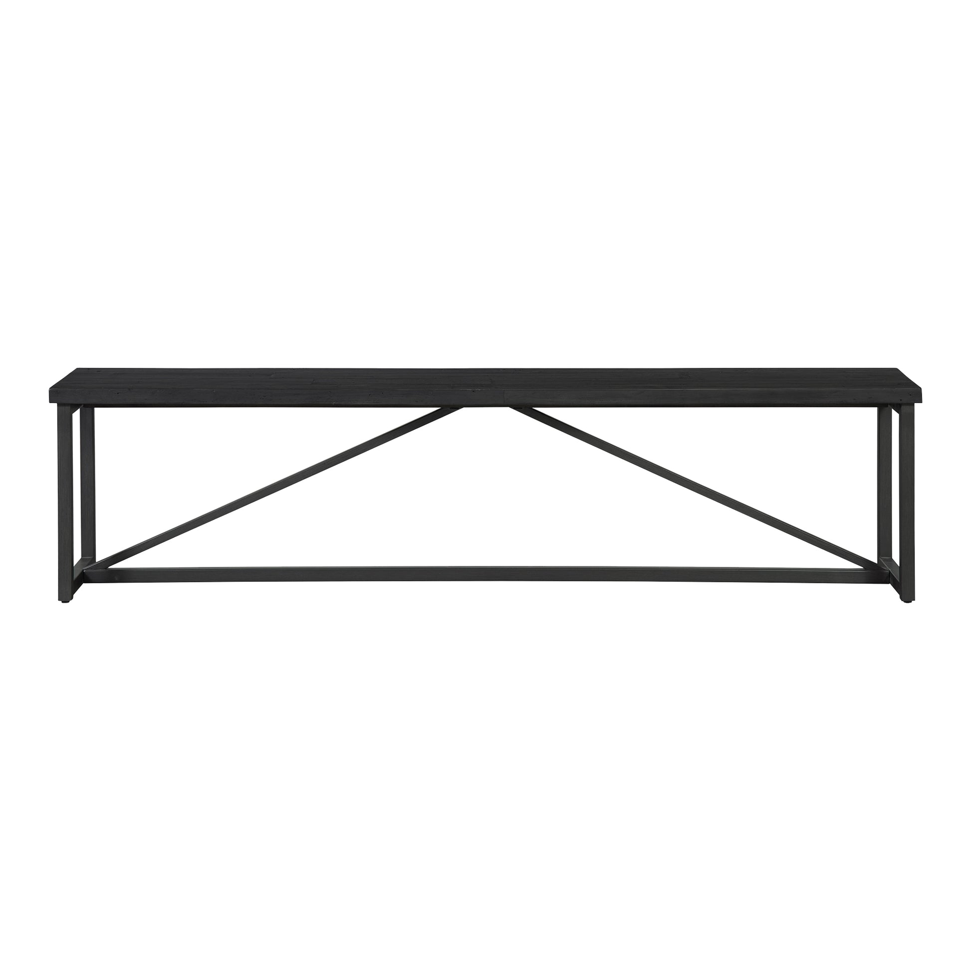 Sierra Bench Black by Moe's Home Collection