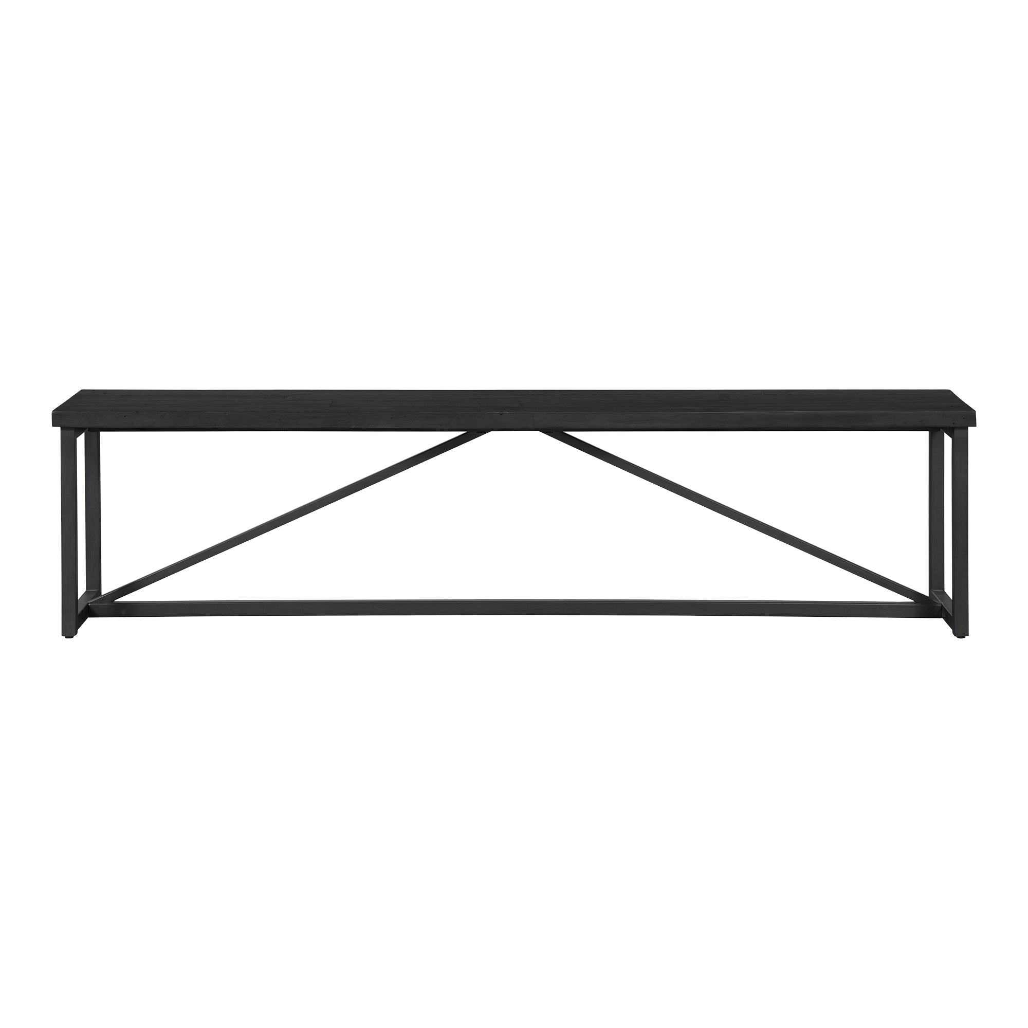 Sierra Bench Black by Moe's Home Collection