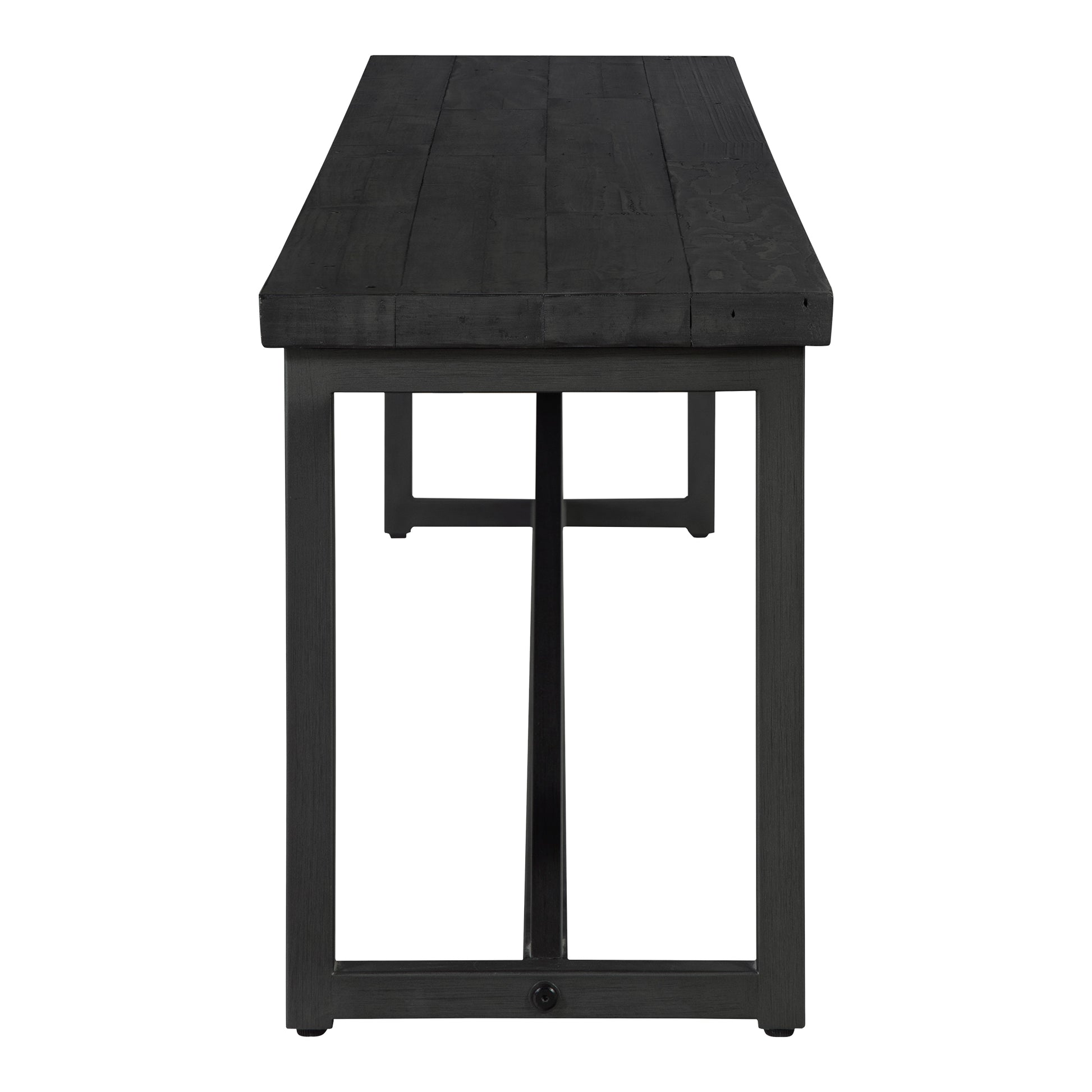 Sierra Bench Black by Moe's Home Collection - view 4