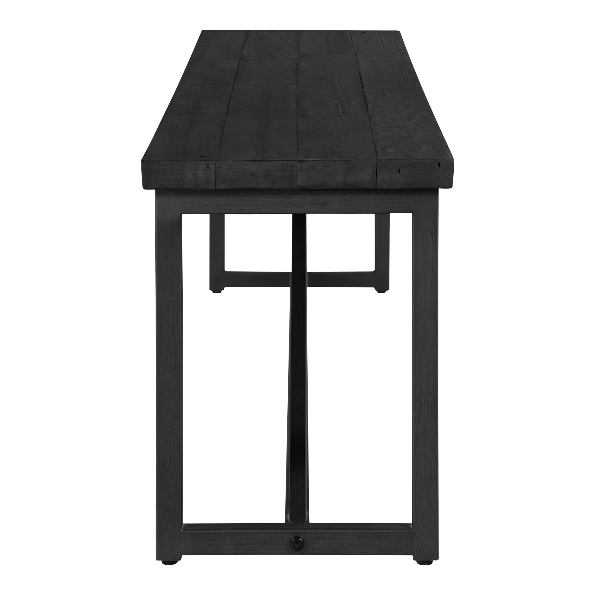 Sierra Bench Black by Moe's Home Collection - view 4