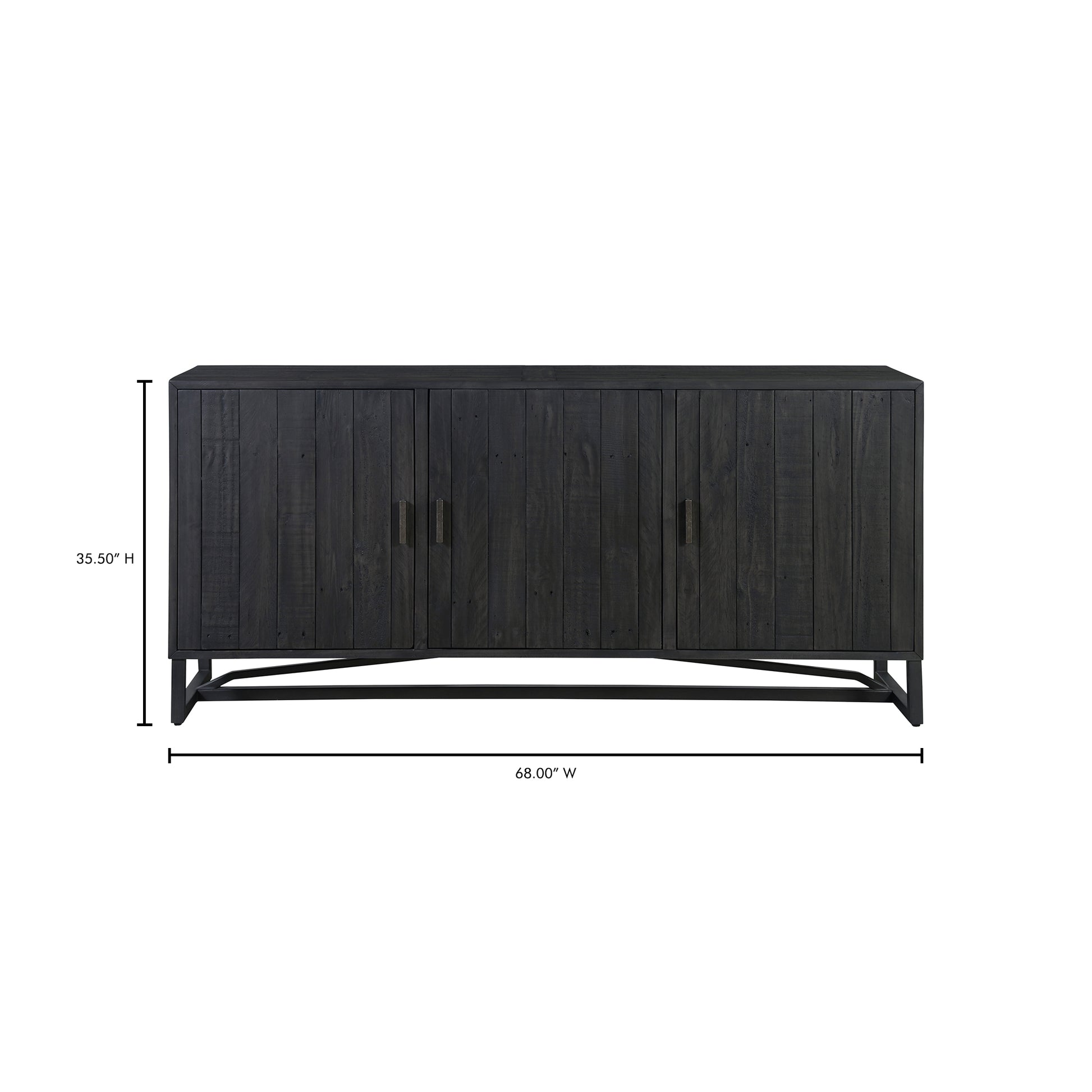 Sierra Sideboard Black by Moe's Home Collection - view 9