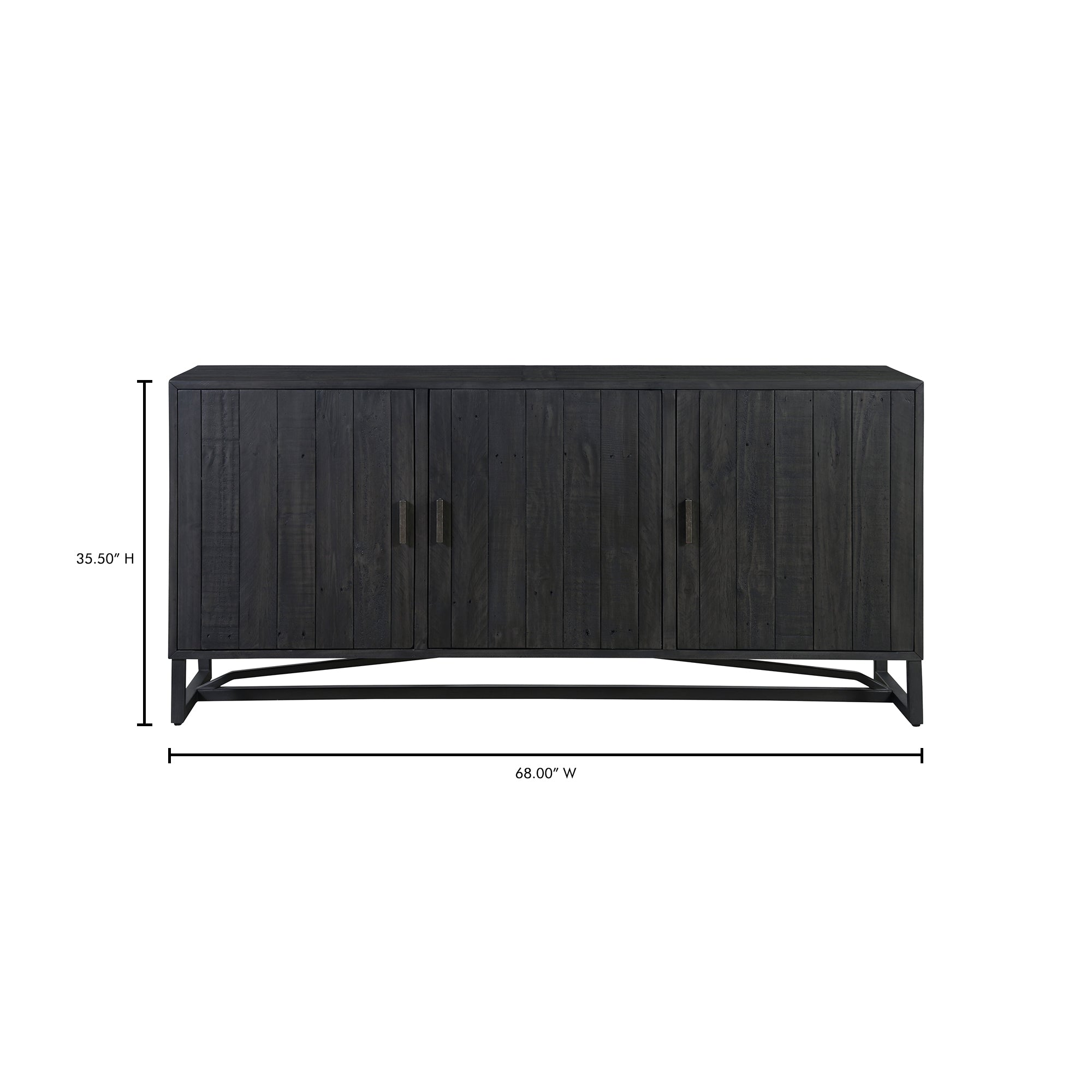 Sierra Sideboard Black by Moe's Home Collection - view 9