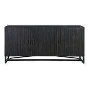 Sierra Sideboard Black by Moe's Home Collection