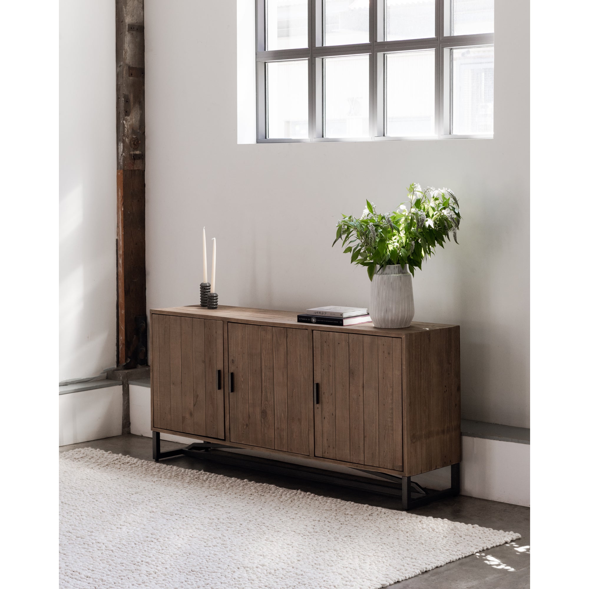 Sierra Sideboard Natural by Moe's Home Collection - view 6