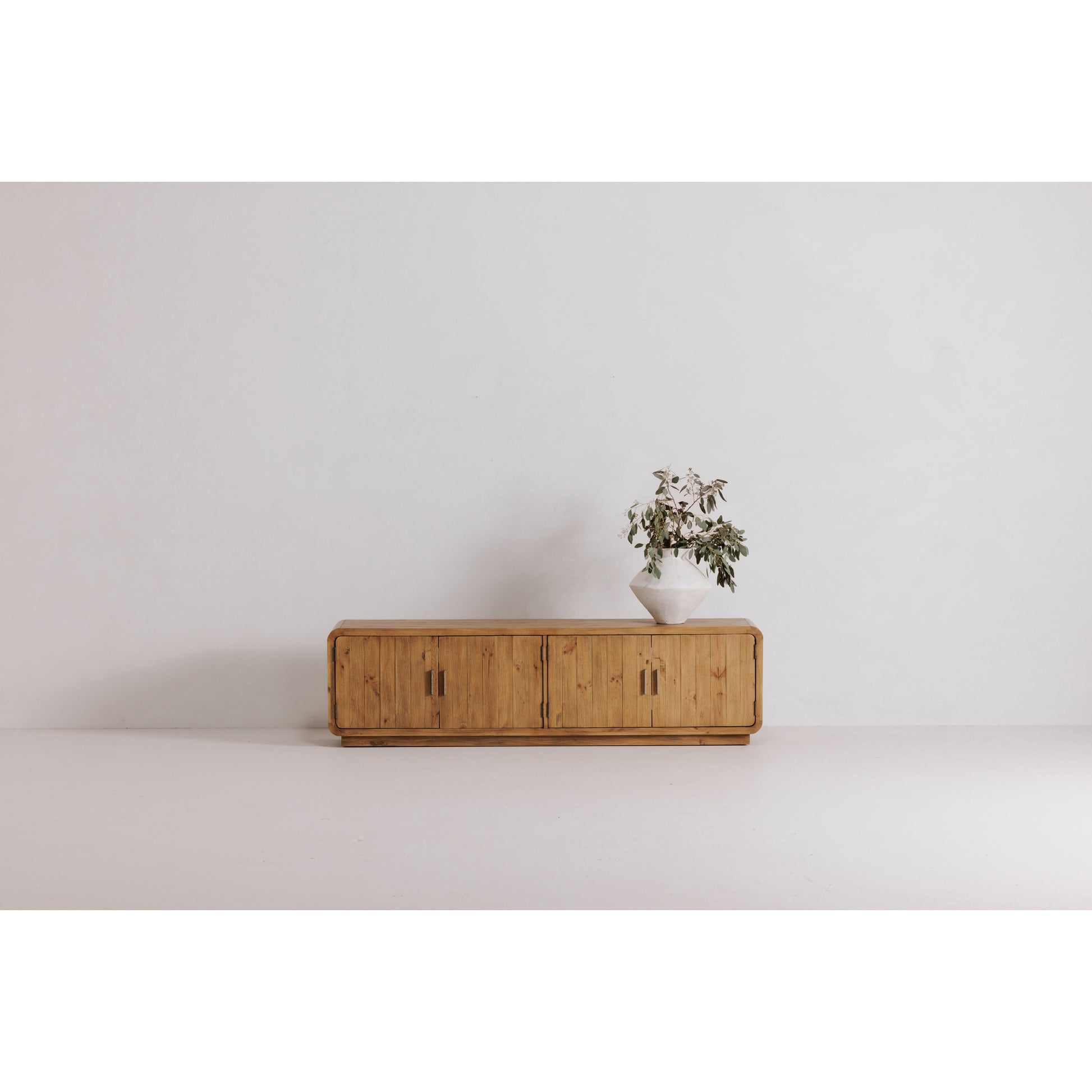 Monterey Media Cabinet Rustic Blonde by Moe's Home Collection - view 2