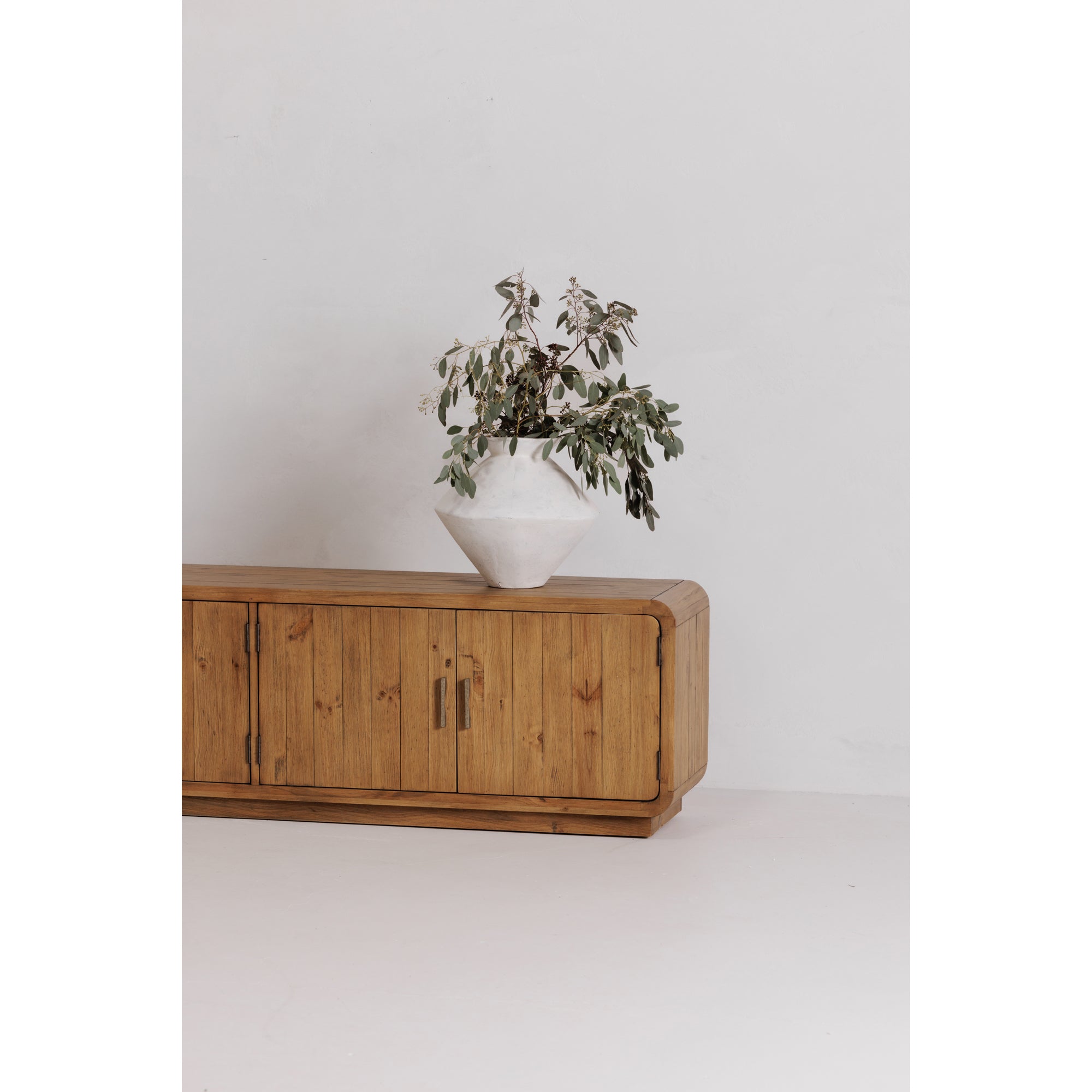 Monterey Media Cabinet Rustic Blonde by Moe's Home Collection - view 3