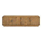 Monterey Media Cabinet Rustic Blonde by Moe's Home Collection