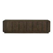 Monterey Media Cabinet Aged Brown by Moe's Home Collection