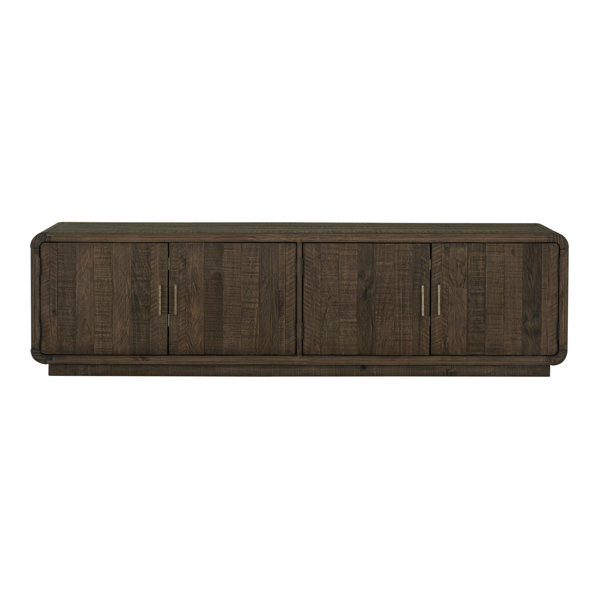 Monterey Media Cabinet Aged Brown by Moe's Home Collection