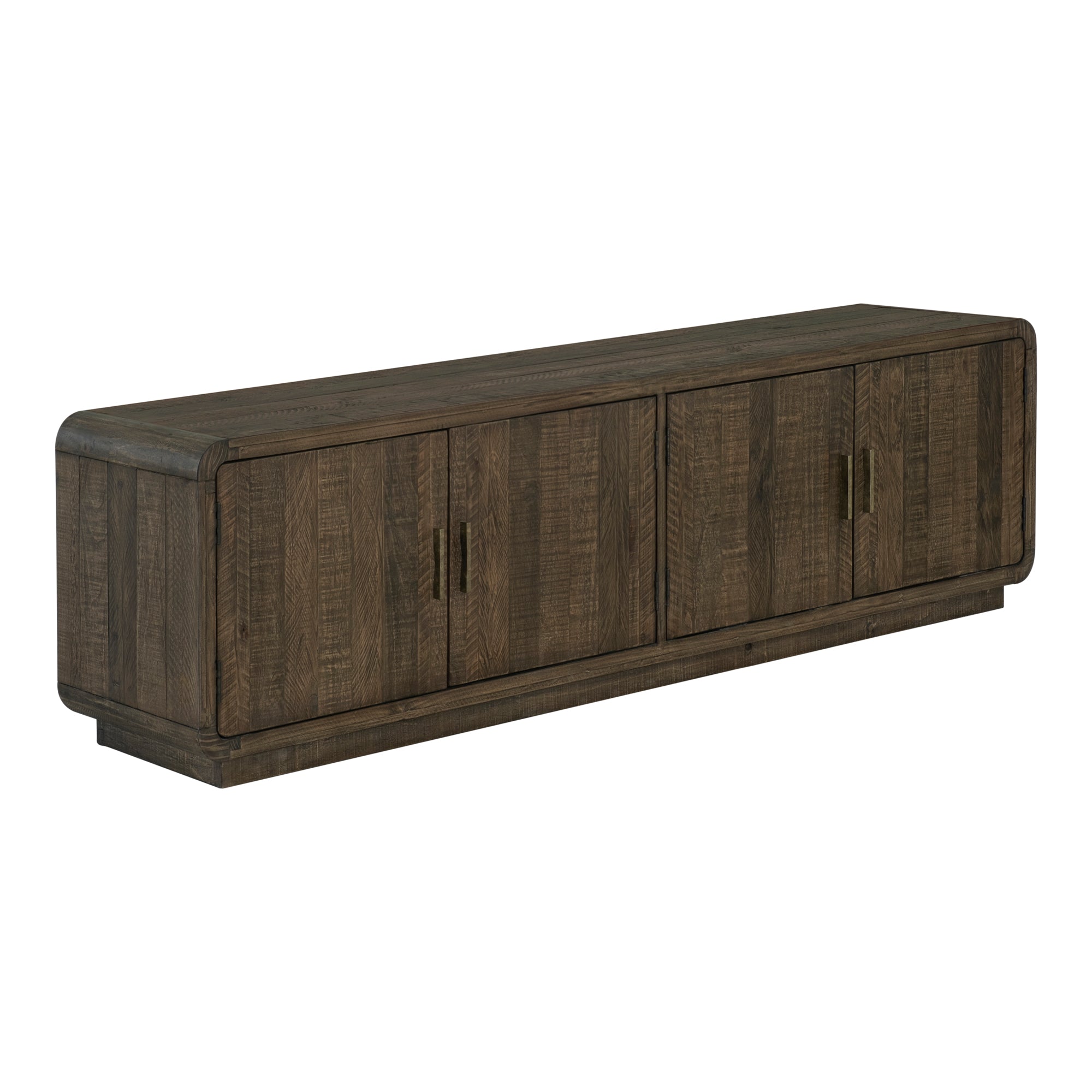 Monterey Media Cabinet Aged Brown by Moe's Home Collection - view 2