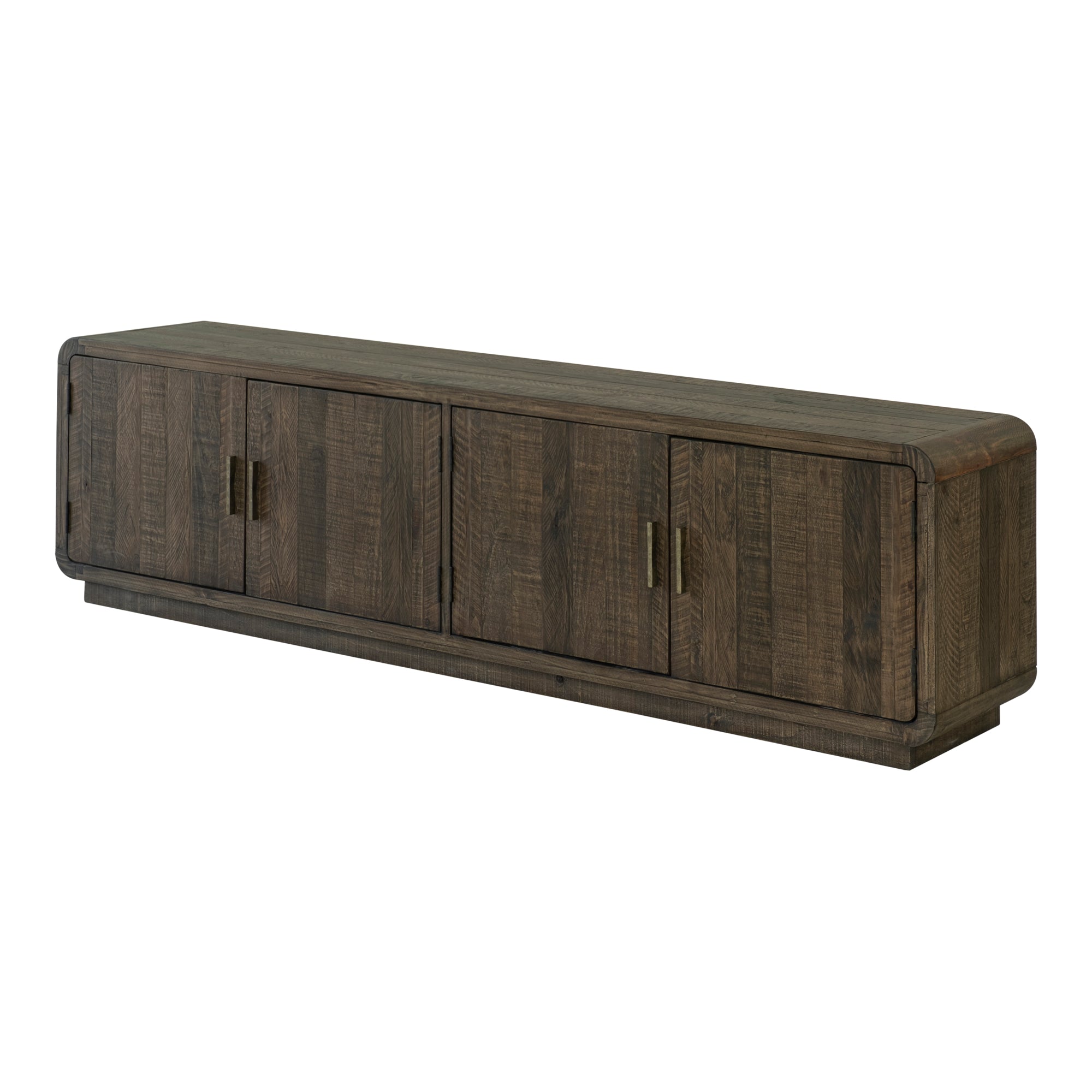 Monterey Media Cabinet Aged Brown by Moe's Home Collection - view 3
