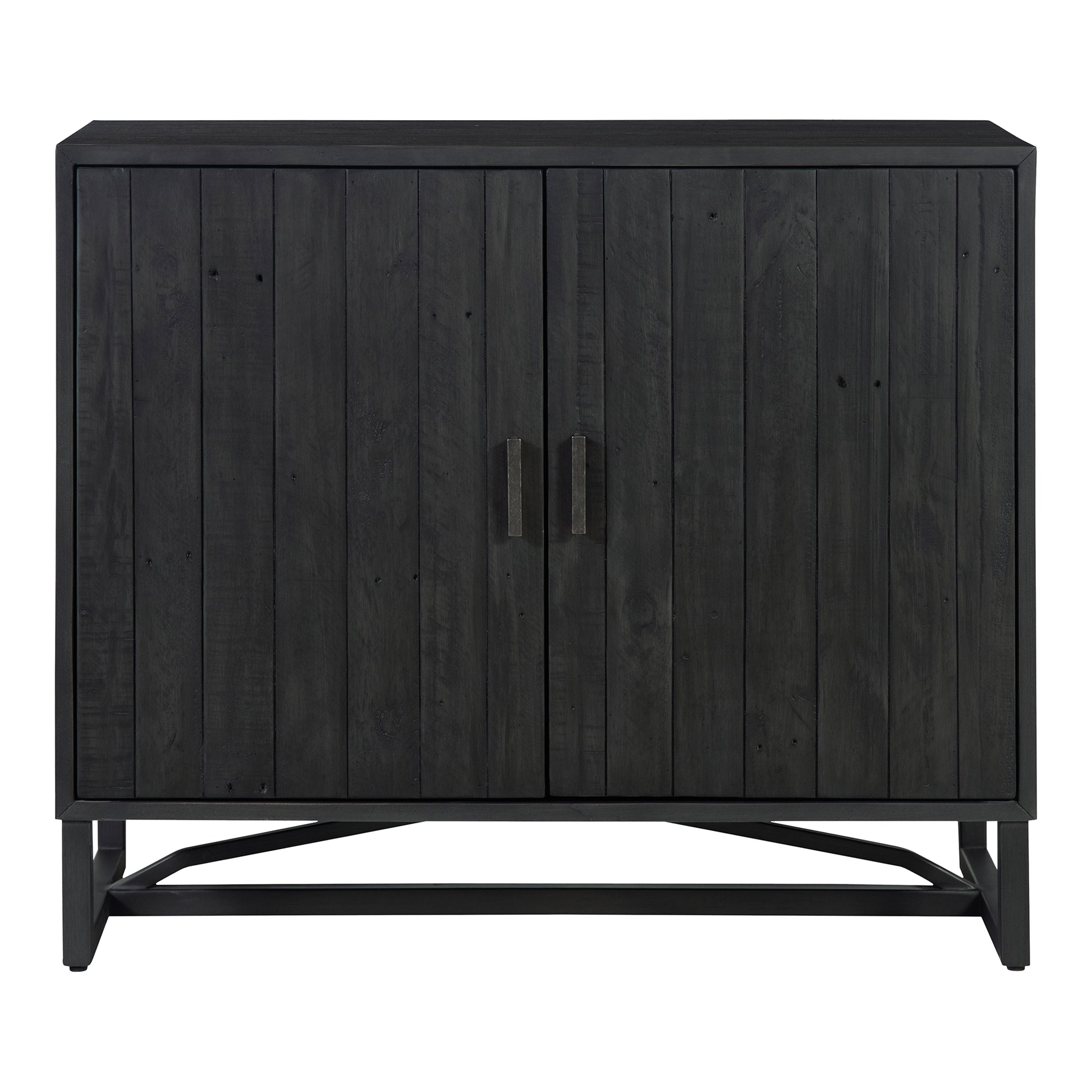 Sierra 2 Door Cabinet Black by Moe's Home Collection