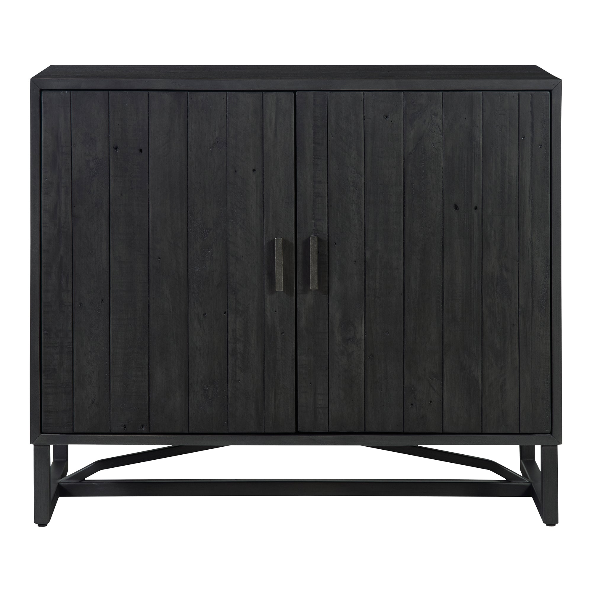 Sierra 2 Door Cabinet Black by Moe's Home Collection
