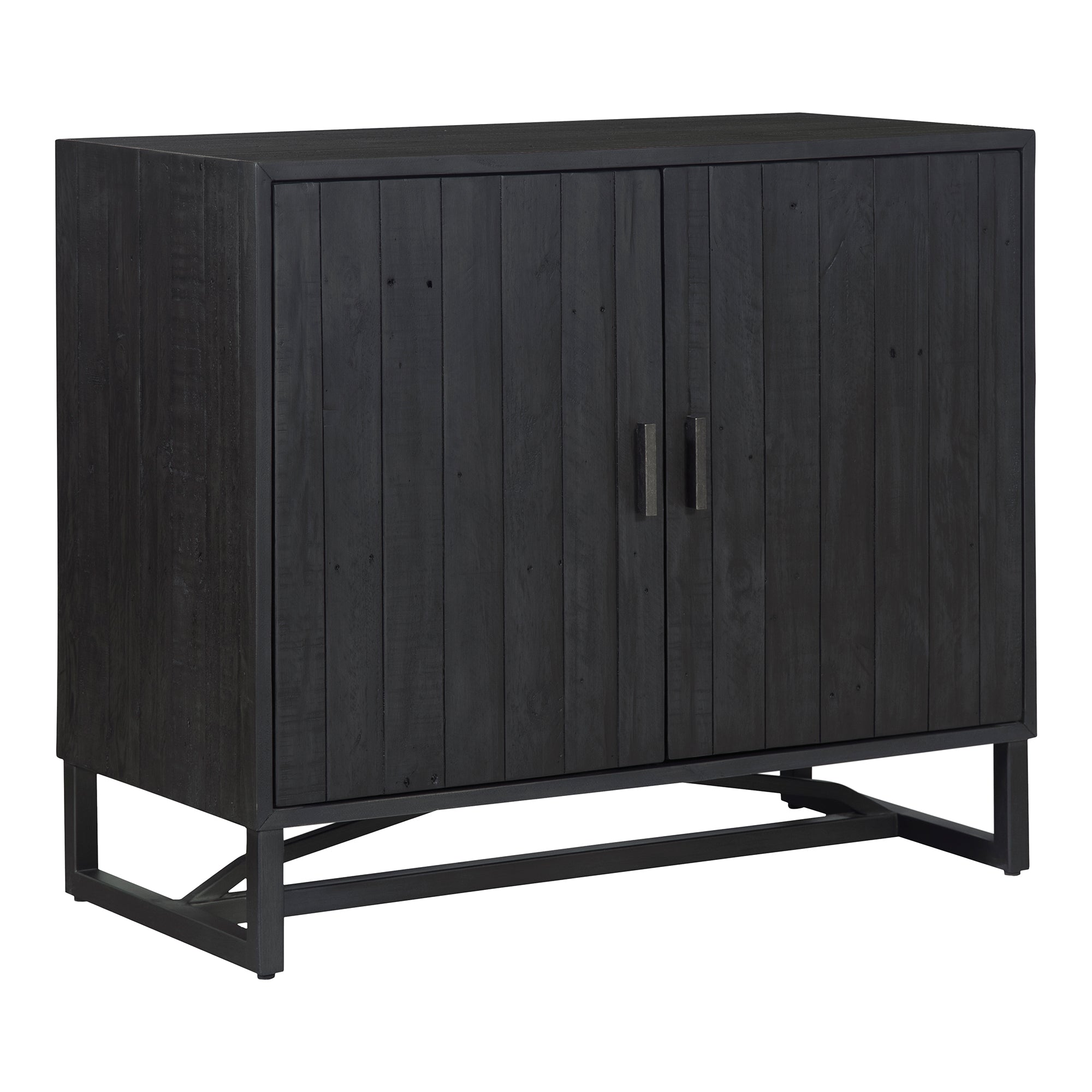 Sierra 2 Door Cabinet Black by Moe's Home Collection - view 2